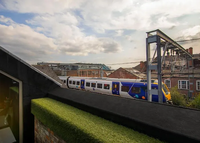 Briggate Готель Лідс